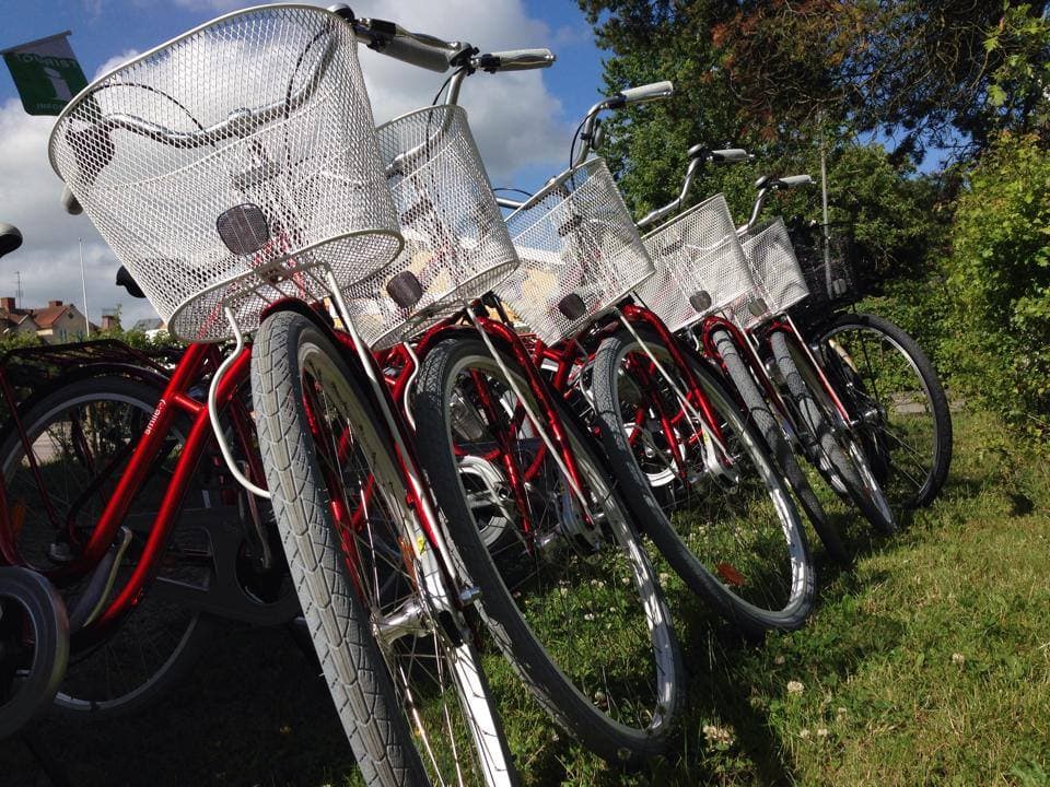 Cyklar vid Göta kanal